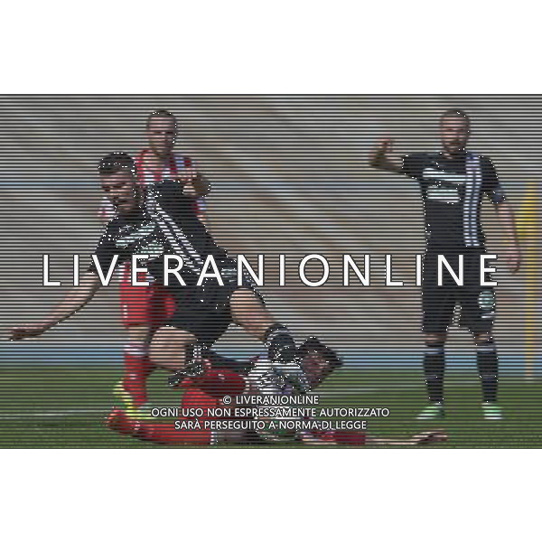 Campionato di Calcio Lega Pro Girone B 2014/2015 32 Giornata Forli\' - 29.03.2015 Forli\'-Ascoli Picchio Nella Foto:gualdi casini /Ph.Vitez-Ag. Aldo Liverani