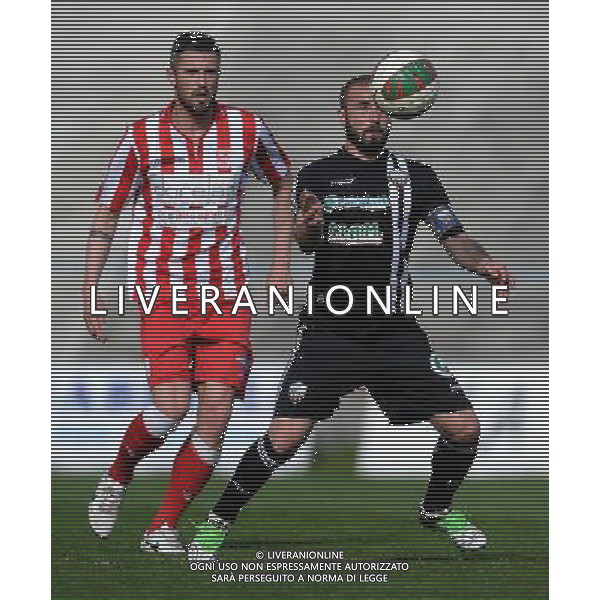 Campionato di Calcio Lega Pro Girone B 2014/2015 32 Giornata Forli\' - 29.03.2015 Forli\'-Ascoli Picchio Nella Foto:berrettoni /Ph.Vitez-Ag. Aldo Liverani