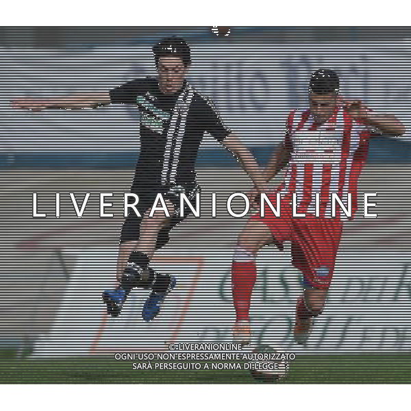 Campionato di Calcio Lega Pro Girone B 2014/2015 32 Giornata Forli\' - 29.03.2015 Forli\'-Ascoli Picchio Nella Foto:turi-nardini /Ph.Vitez-Ag. Aldo Liverani