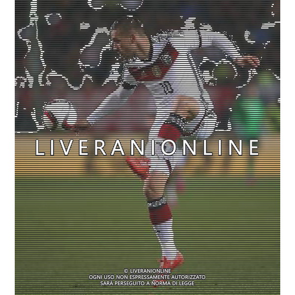 firo Fu§ball, Fussball, 25.03.2015 LŠnderspiel, Freundschaftsspiel, Testspiel Saison 2015/2016, Nati, Deutsche Nationalmannschaft Deutschland, GER - Australien, AUS 2:2 GER Lukas Podolski, Einzelaktion $worldrights Es gelten unsere AGB, einsehbar auf www.firosportphoto.de copyright by firo sportphoto: /AGENZIA ALDO LIVERANI SAS - ITALY ONLY - EDITORIAL USE ONLY - germania australia