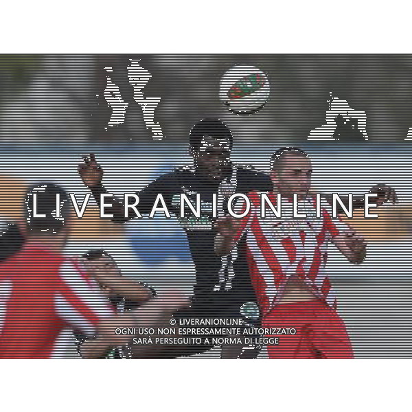 Campionato di Calcio Lega Pro Girone B 2014/2015 32 Giornata Forli\' - 29.03.2015 Forli\'-Ascoli Picchio Nella Foto:addae arrigoni /Ph.Vitez-Ag. Aldo Liverani