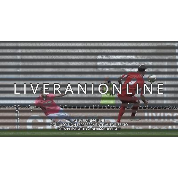 Campionato di Calcio Lega Pro Girone B 2014/2015 32 Giornata Forli\' - 29.03.2015 Forli\'-Ascoli Picchio Nella Foto:docente gol /Ph.Vitez-Ag. Aldo Liverani