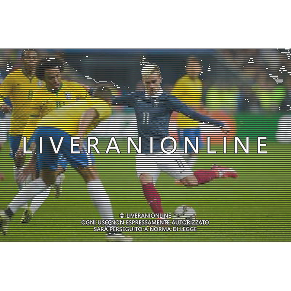 Antoine Griezmann - 26.03.2015 - France / Bresil - Match Amical Photo : Andre Ferreira / Icon Sport AG ALDO LIVERANI SAS ONLY ITALY