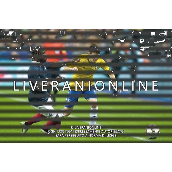 Bacary Sagna / Oscar - 26.03.2015 - France / Bresil - Match Amical Photo : Andre Ferreira / Icon Sport AG ALDO LIVERANI SAS ONLY ITALY