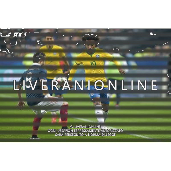 Willian - 26.03.2015 - France / Bresil - Match Amical Photo : Andre Ferreira / Icon Sport AG ALDO LIVERANI SAS ONLY ITALY