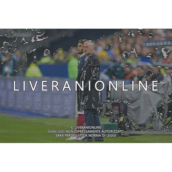 Didier Deschamps / Nabil Fekir - 26.03.2015 - France / Bresil - Match Amical Photo : Andre Ferreira / Icon Sport AG ALDO LIVERANI SAS ONLY ITALY
