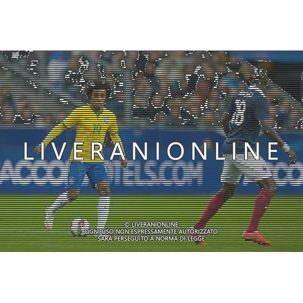 Willian - 26.03.2015 - France / Bresil - Match Amical Photo : Andre Ferreira / Icon Sport AG ALDO LIVERANI SAS ONLY ITALY