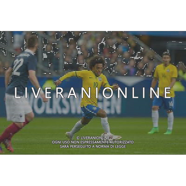 Willian - 26.03.2015 - France / Bresil - Match Amical Photo : Andre Ferreira / Icon Sport AG ALDO LIVERANI SAS ONLY ITALY