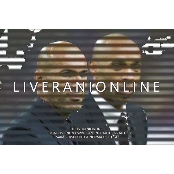 Zinedine Zidane / Thierry Henry - 26.03.2015 - France / Bresil - Match Amical Photo : Andre Ferreira / Icon Sport AG ALDO LIVERANI SAS ONLY ITALY