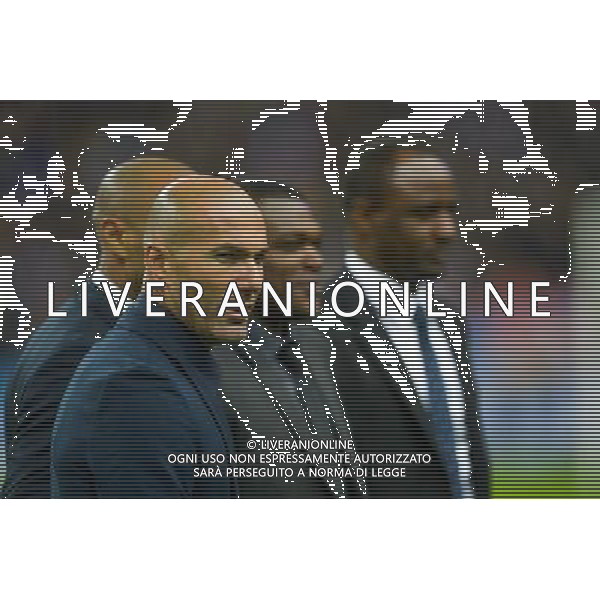 Zinedine Zidane / Thierry Henry / Marcel Desailly / Patrick Vieira - 26.03.2015 - France / Bresil - Match Amical Photo : Andre Ferreira / Icon Sport AG ALDO LIVERANI SAS ONLY ITALY