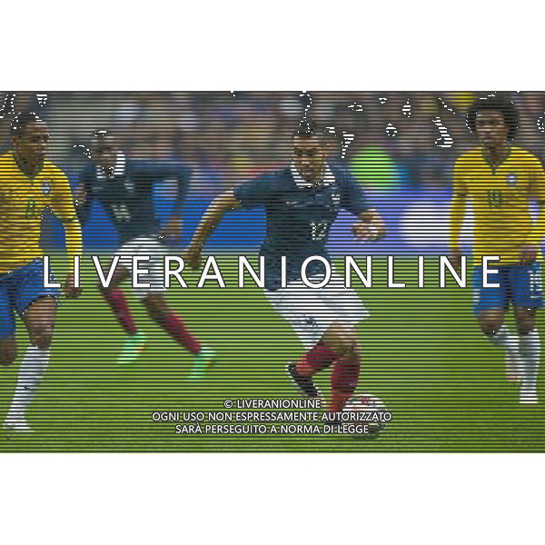 Dimitri Payet - 26.03.2015 - France / Bresil - Match Amical Photo : Andre Ferreira / Icon Sport AG ALDO LIVERANI SAS ONLY ITALY