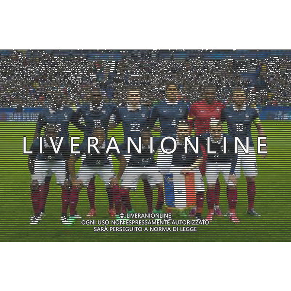 Equipe France - 26.03.2015 - France / Bresil - Match Amical Photo : Andre Ferreira / Icon Sport AG ALDO LIVERANI SAS ONLY ITALY
