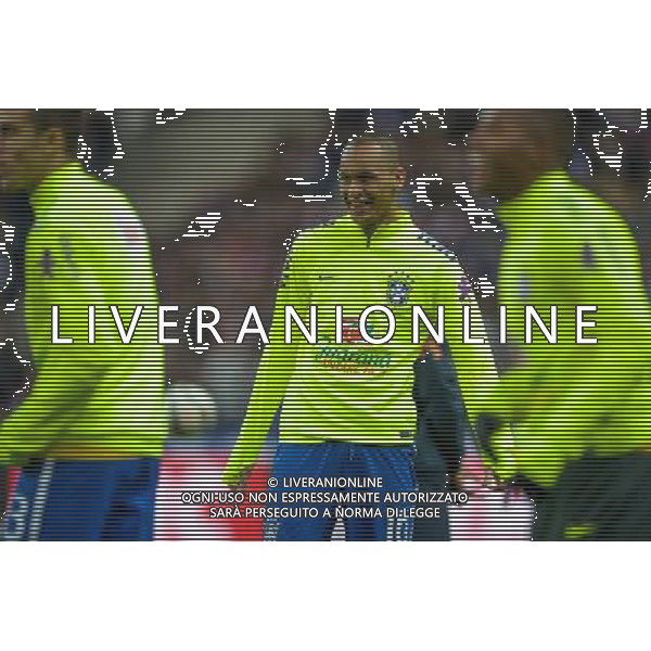Fabinho - 26.03.2015 - France / Bresil - Match Amical Photo : Andre Ferreira / Icon Sport AG ALDO LIVERANI SAS ONLY ITALY