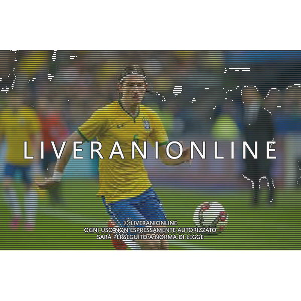 Filipe Luis - 26.03.2015 - France / Bresil - Match Amical Photo : Andre Ferreira / Icon Sport AG ALDO LIVERANI SAS ONLY ITALY