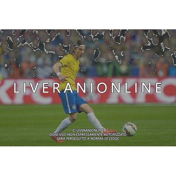 Filipe Luis - 26.03.2015 - France / Bresil - Match Amical Photo : Andre Ferreira / Icon Sport AG ALDO LIVERANI SAS ONLY ITALY