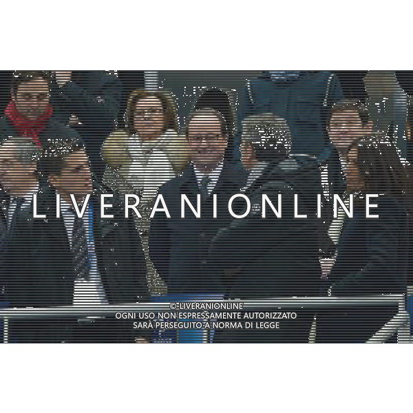 Francois Hollande - 26.03.2015 - France / Bresil - Match Amical Photo : Andre Ferreira / Icon Sport AG ALDO LIVERANI SAS ONLY ITALY