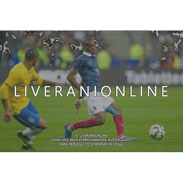 Geoffrey Kondogbia - 26.03.2015 - France / Bresil - Match Amical Photo : Andre Ferreira / Icon Sport AG ALDO LIVERANI SAS ONLY ITALY