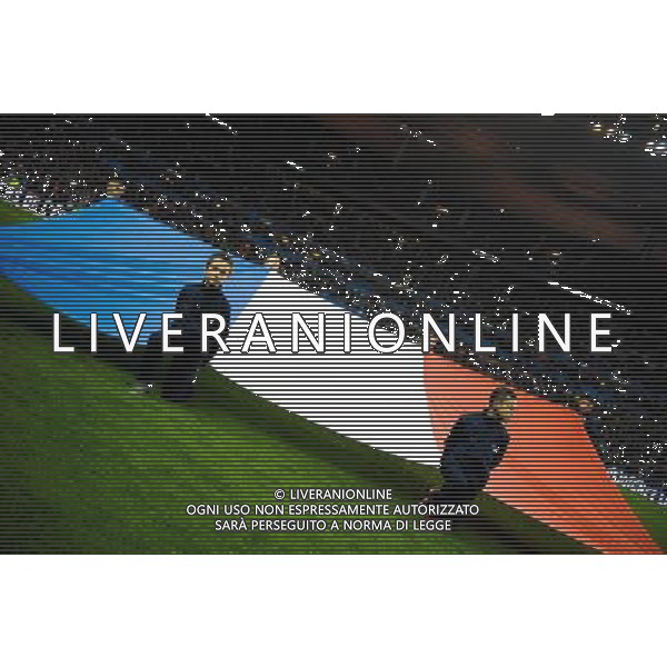 Illustration drapeau France - 26.03.2015 - France / Bresil - Match Amical Photo : Andre Ferreira / Icon Sport AG ALDO LIVERANI SAS ONLY ITALY