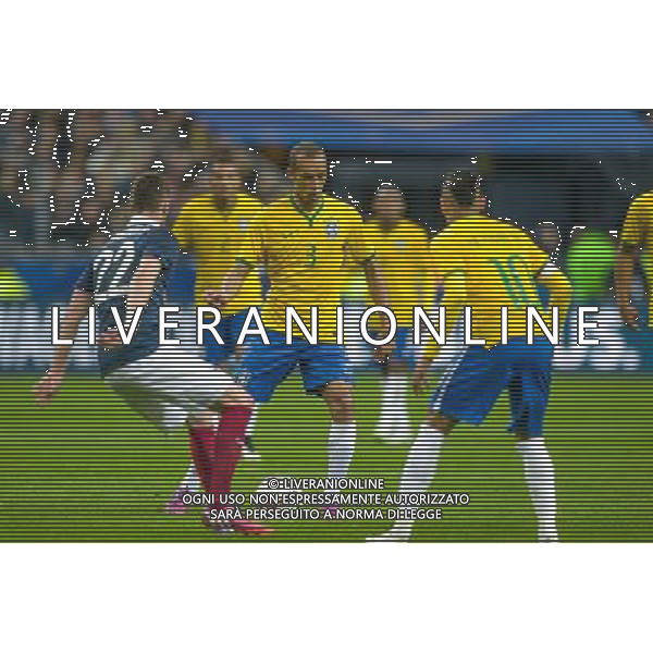 Joao Miranda - 26.03.2015 - France / Bresil - Match Amical Photo : Andre Ferreira / Icon Sport AG ALDO LIVERANI SAS ONLY ITALY