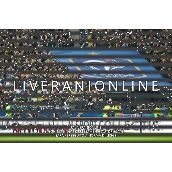 Joie France - Raphael Varane - 26.03.2015 - France / Bresil - Match Amical Photo : Andre Ferreira / Icon Sport AG ALDO LIVERANI SAS ONLY ITALY