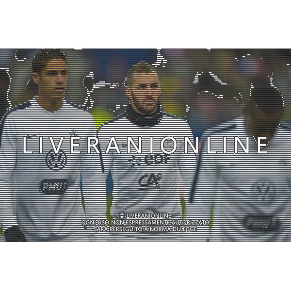 Karim Benzema - 26.03.2015 - France / Bresil - Match Amical Photo : Andre Ferreira / Icon Sport AG ALDO LIVERANI SAS ONLY ITALY