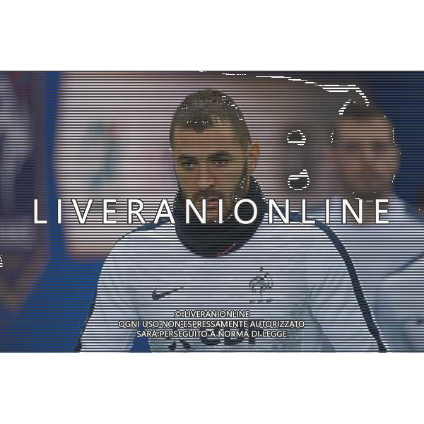 Karim Benzema - 26.03.2015 - France / Bresil - Match Amical Photo : Andre Ferreira / Icon Sport AG ALDO LIVERANI SAS ONLY ITALY