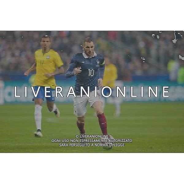 Karim Benzema - 26.03.2015 - France / Bresil - Match Amical Photo : Andre Ferreira / Icon Sport AG ALDO LIVERANI SAS ONLY ITALY