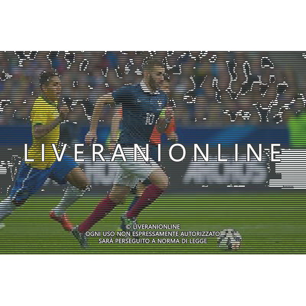 Karim Benzema - 26.03.2015 - France / Bresil - Match Amical Photo : Andre Ferreira / Icon Sport AG ALDO LIVERANI SAS ONLY ITALY