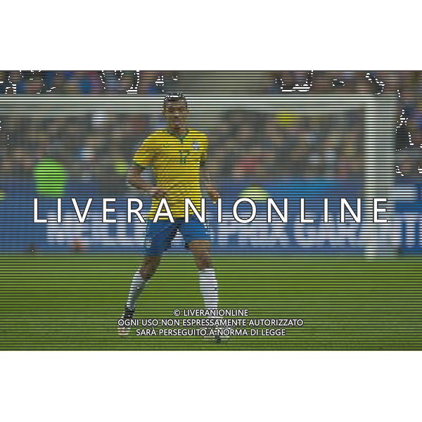 Luiz Gustavo - 26.03.2015 - France / Bresil - Match Amical Photo : Andre Ferreira / Icon Sport AG ALDO LIVERANI SAS ONLY ITALY