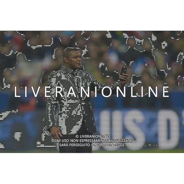 Marcel Desailly - 26.03.2015 - France / Bresil - Match Amical Photo : Andre Ferreira / Icon Sport AG ALDO LIVERANI SAS ONLY ITALY