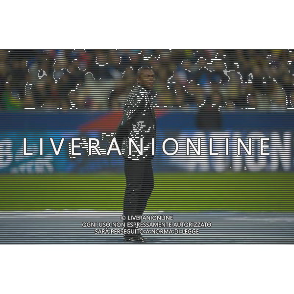 Marcel Desailly - 26.03.2015 - France / Bresil - Match Amical Photo : Andre Ferreira / Icon Sport AG ALDO LIVERANI SAS ONLY ITALY