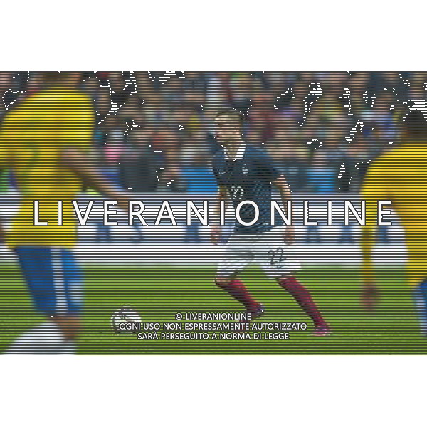 Morgan Schneiderlin - 26.03.2015 - France / Bresil - Match Amical Photo : Andre Ferreira / Icon Sport AG ALDO LIVERANI SAS ONLY ITALY