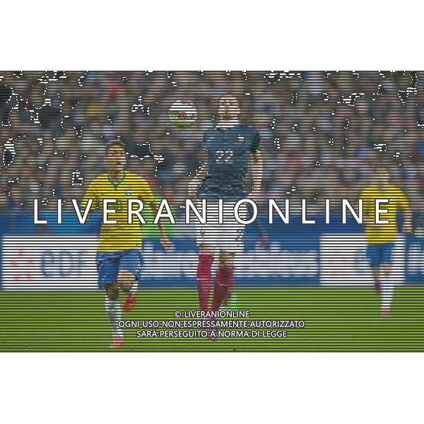 Morgan Schneiderlin - 26.03.2015 - France / Bresil - Match Amical Photo : Andre Ferreira / Icon Sport AG ALDO LIVERANI SAS ONLY ITALY
