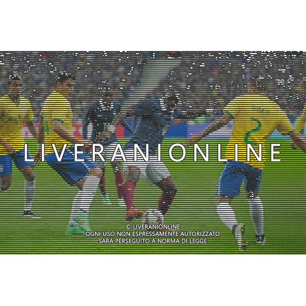 Moussa Sissoko - 26.03.2015 - France / Bresil - Match Amical Photo : Andre Ferreira / Icon Sport AG ALDO LIVERANI SAS ONLY ITALY