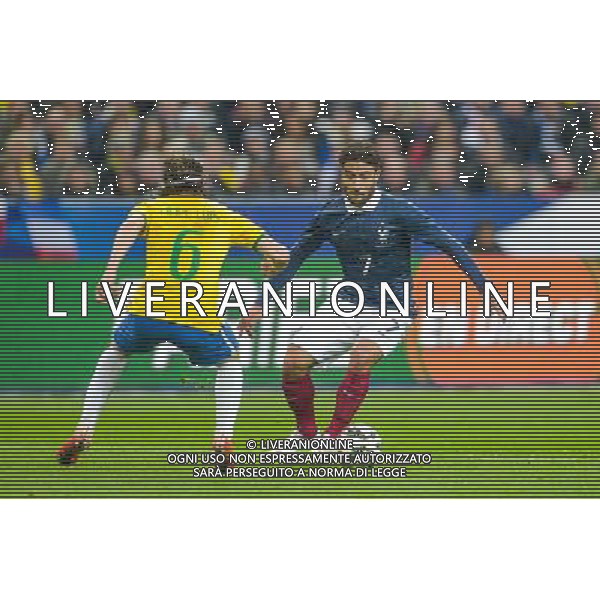 Nabil Fekir - 26.03.2015 - France / Bresil - Match Amical Photo : Andre Ferreira / Icon Sport AG ALDO LIVERANI SAS ONLY ITALY