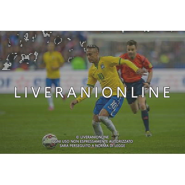 Neymar - 26.03.2015 - France / Bresil - Match Amical Photo : Andre Ferreira / Icon Sport AG ALDO LIVERANI SAS ONLY ITALY