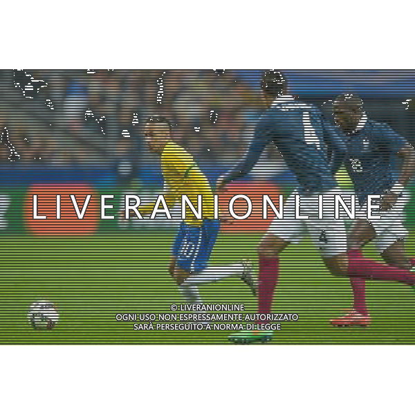 Neymar - 26.03.2015 - France / Bresil - Match Amical Photo : Andre Ferreira / Icon Sport AG ALDO LIVERANI SAS ONLY ITALY
