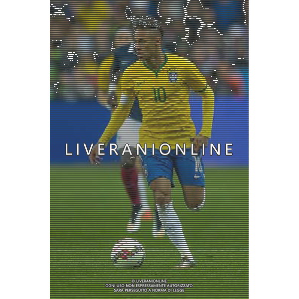 Neymar - 26.03.2015 - France / Bresil - Match Amical Photo : Andre Ferreira / Icon Sport AG ALDO LIVERANI SAS ONLY ITALY