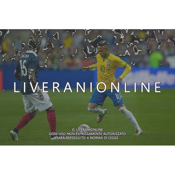 Neymar - 26.03.2015 - France / Bresil - Match Amical Photo : Andre Ferreira / Icon Sport AG ALDO LIVERANI SAS ONLY ITALY