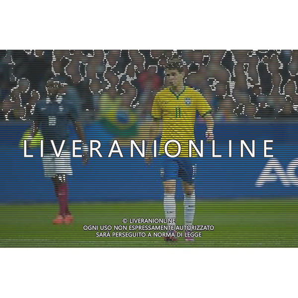 Oscar - 26.03.2015 - France / Bresil - Match Amical Photo : Andre Ferreira / Icon Sport AG ALDO LIVERANI SAS ONLY ITALY