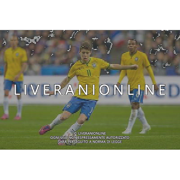 Oscar - 26.03.2015 - France / Bresil - Match Amical Photo : Andre Ferreira / Icon Sport AG ALDO LIVERANI SAS ONLY ITALY