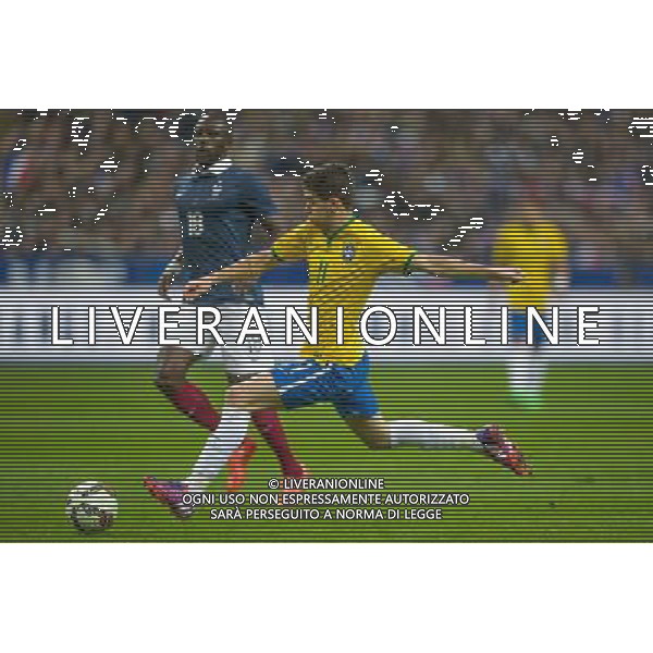 Oscar - 26.03.2015 - France / Bresil - Match Amical Photo : Andre Ferreira / Icon Sport AG ALDO LIVERANI SAS ONLY ITALY