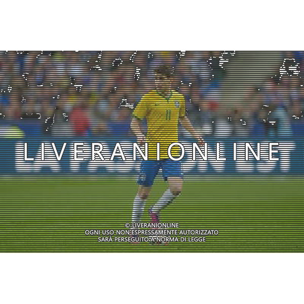 Oscar - 26.03.2015 - France / Bresil - Match Amical Photo : Andre Ferreira / Icon Sport AG ALDO LIVERANI SAS ONLY ITALY