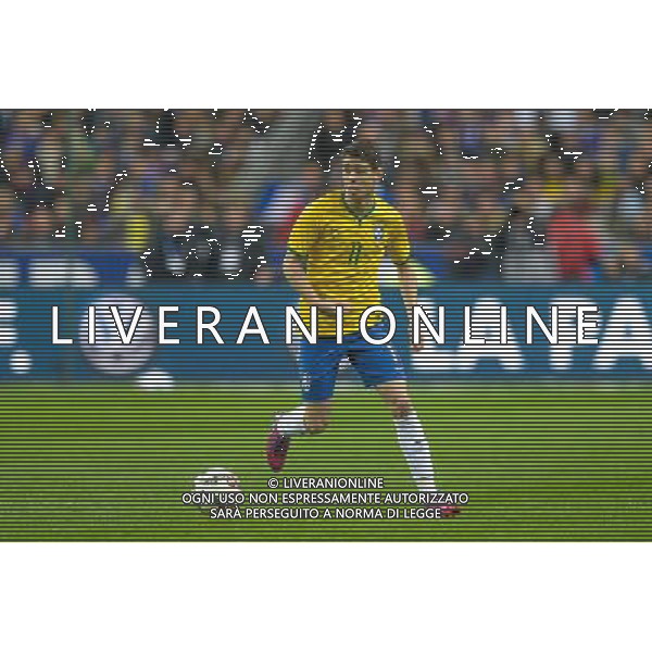 Oscar - 26.03.2015 - France / Bresil - Match Amical Photo : Andre Ferreira / Icon Sport AG ALDO LIVERANI SAS ONLY ITALY