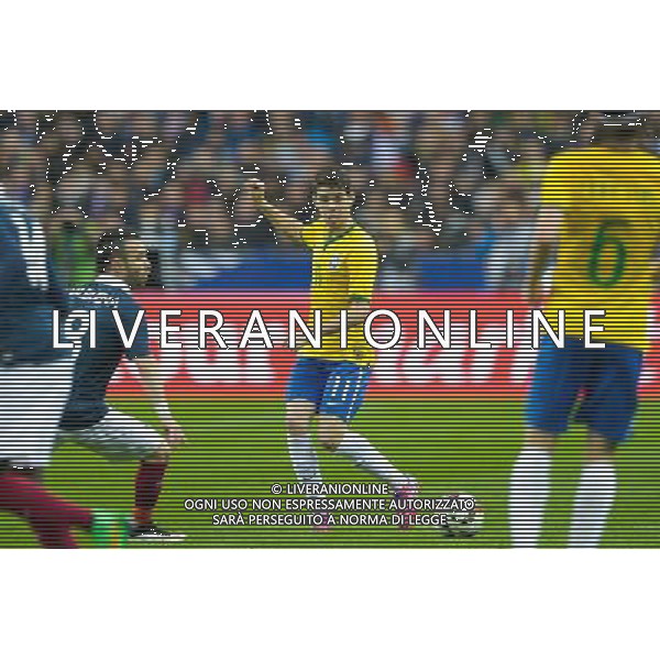 Oscar - 26.03.2015 - France / Bresil - Match Amical Photo : Andre Ferreira / Icon Sport AG ALDO LIVERANI SAS ONLY ITALY