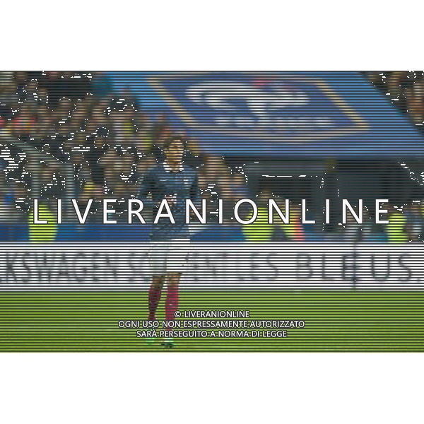 Raphael Varane - 26.03.2015 - France / Bresil - Match Amical Photo : Andre Ferreira / Icon Sport AG ALDO LIVERANI SAS ONLY ITALY