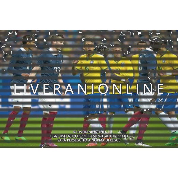Roberto Firmino - 26.03.2015 - France / Bresil - Match Amical Photo : Andre Ferreira / Icon Sport AG ALDO LIVERANI SAS ONLY ITALY