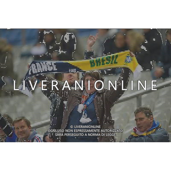 Supporters - 26.03.2015 - France / Bresil - Match Amical Photo : Andre Ferreira / Icon Sport AG ALDO LIVERANI SAS ONLY ITALY