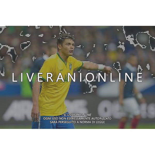 Thiago Silva - 26.03.2015 - France / Bresil - Match Amical Photo : Andre Ferreira / Icon Sport AG ALDO LIVERANI SAS ONLY ITALY