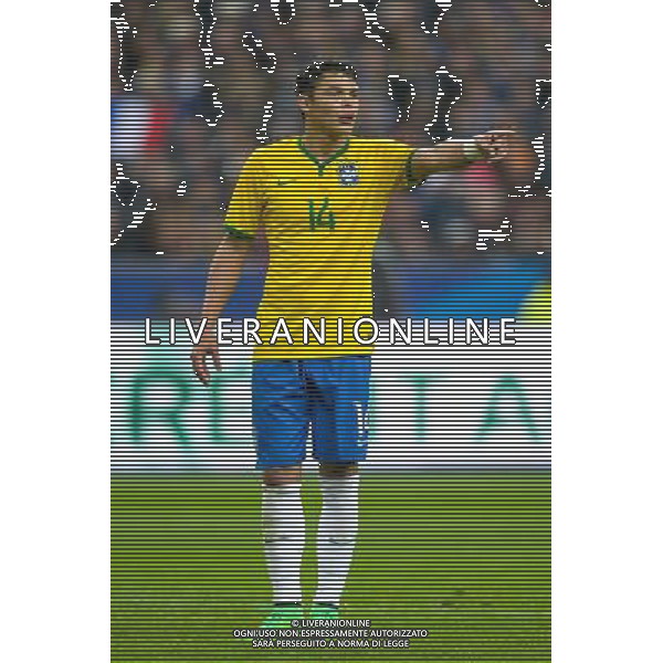 Thiago Silva - 26.03.2015 - France / Bresil - Match Amical Photo : Andre Ferreira / Icon Sport AG ALDO LIVERANI SAS ONLY ITALY